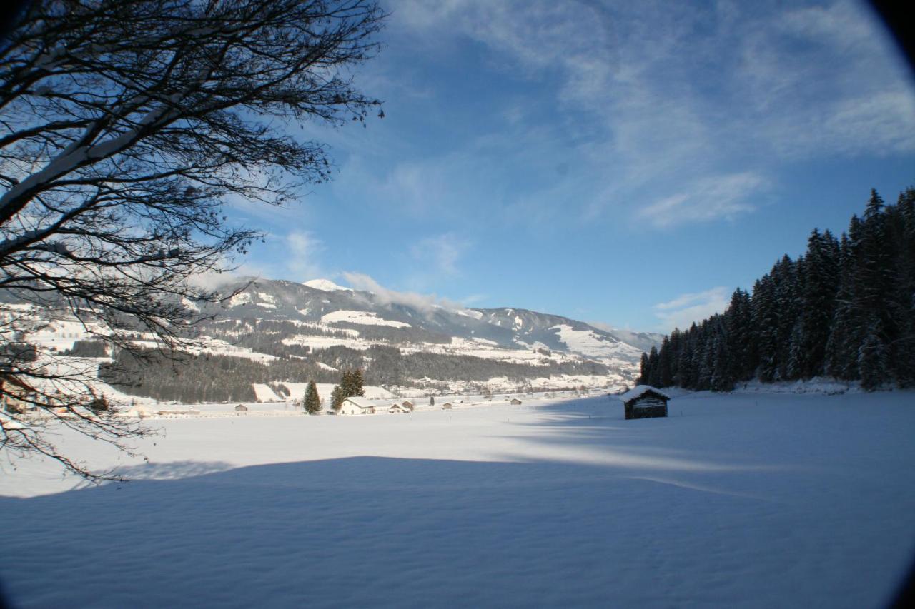 Apartamento Oase Der Ruhe Hollersbach im Pinzgau Exterior foto