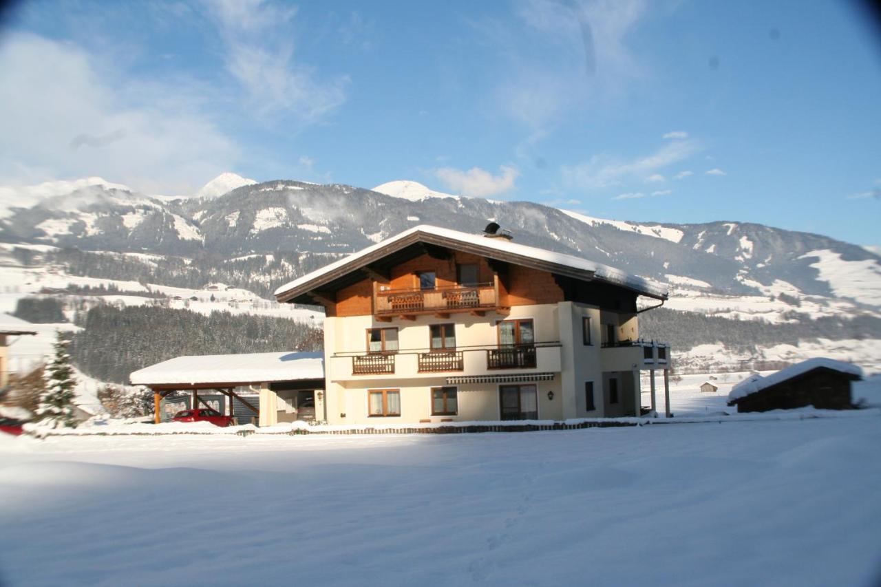 Apartamento Oase Der Ruhe Hollersbach im Pinzgau Exterior foto
